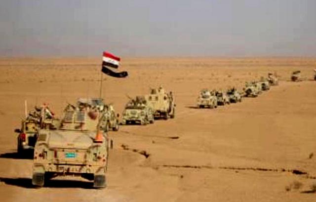 عمليات الانبار تعلن اسقاط طائرة مسيرة لـ”داعش” شمال الرمادي