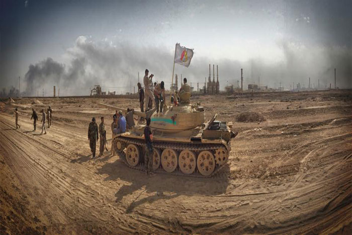 الحشد الشعبي يعلن مقتل 60 عنصراً من “داعش” جنوب غربي كركوك