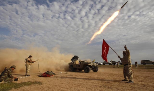 الحشد الشعبي: لم ننسحب من محيط قرية البشير وسنزف بشرى تحريرها خلال أيام