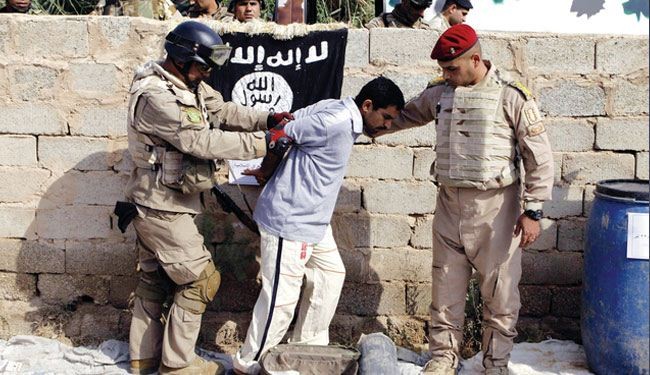 اعتقال عنصرين من “داعش” متورطين بقتل مقاتل بالحشد العشائري شمال شرقي بعقوبة