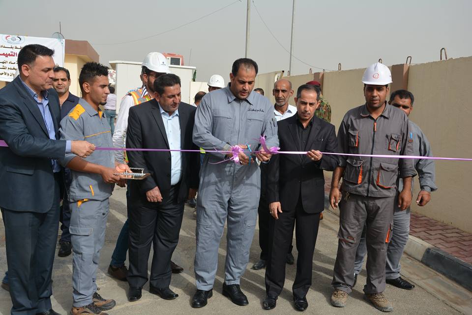 النائب رياض غالي يشكر محافظ بغداد لانجازه احد المشاريع الاستراتيجية في منطقة النهروان