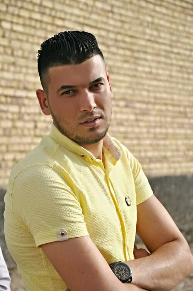 الشاعر زيد النافعي لااحب ان اقول من اي ارض انتمي او اي محافظة لان العراق هو ارضي