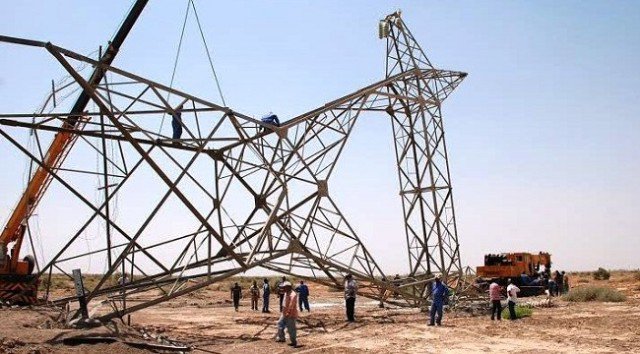 اعتقال العقل المدبر لاغلب عمليات تفجير ابراج الكهرباء بديالى
