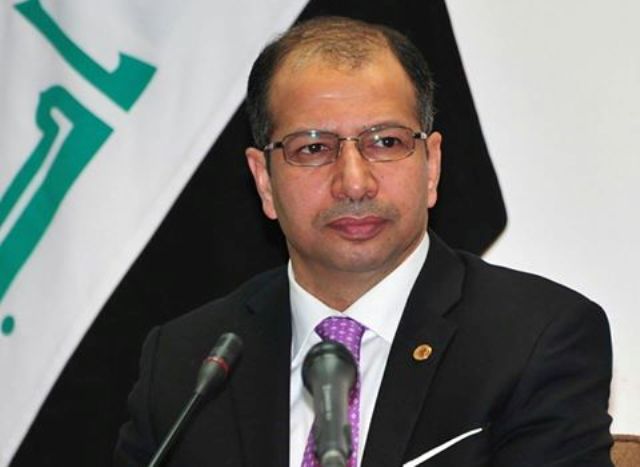 رئيس البرلمان: نبارك تحرير الفلوجة وعيوننا ترنو الى نينوى