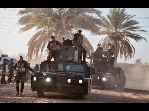 معارك طاحنة بين القوات الأمنية وداعش جنوبي الفلوجة