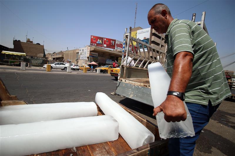 البصرة الثالثة عالميا بأعلى درجات الحرارة خلال الـ24 ساعة الماضية