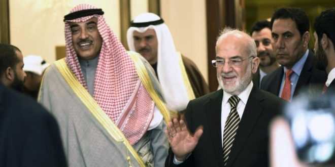 الصباح بحثنا تسهيل دخول العراقيين للكويت والإرهاب واخراج العراق من الفصل السابع