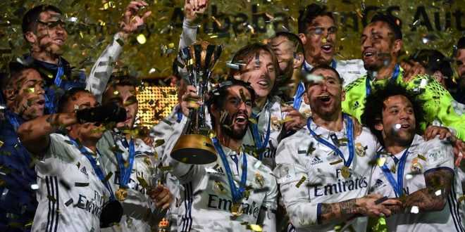 ريال مدريد يحتفظ بلقب بطل العالم للاندية بفوزه على كاشيما انتلرز الياباني