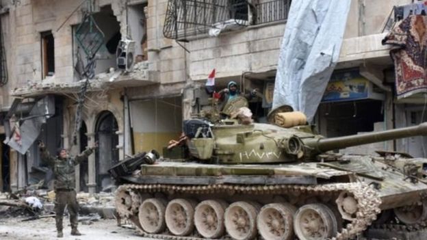 اتفاق وقف إطلاق النار في سوريا يدخل حيز التنفيذ