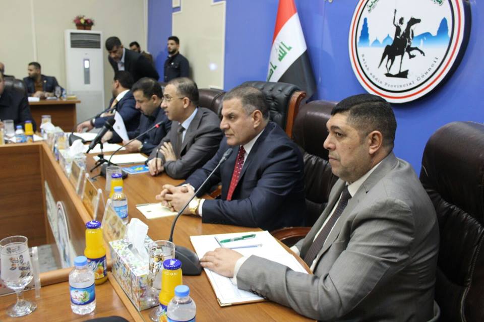 مجلس محافظة مجلس صلاح الدين يطالب بإعادة النازحين إلى مناطقهم في موعد أقصاه منتصف شباط القادم