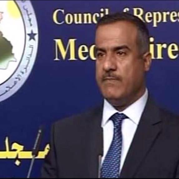 الشمري يطالب العبادي بإعادة جميع المنتسبين الذين لايوجد عليهم اي مؤشر امني الى وظائفهم ..وينتقد وضع العراقيل امام تطويع ابناء نينوى