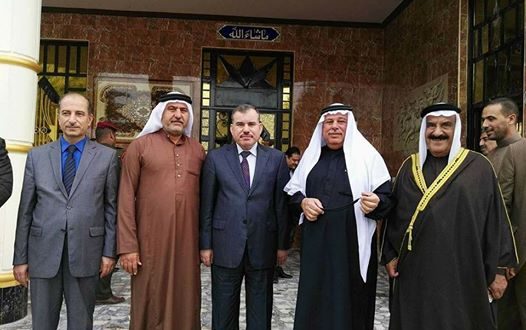 قبيلة المسارة الطائية تعقد مؤتمرها التاسيسي الاول دعما للقوات الامنية والحشد الشعبي