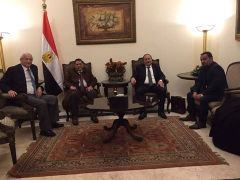 رئيس الاتحاد العام لنقابات العمال يزور القاهرة لتطوير العلاقات العمالية