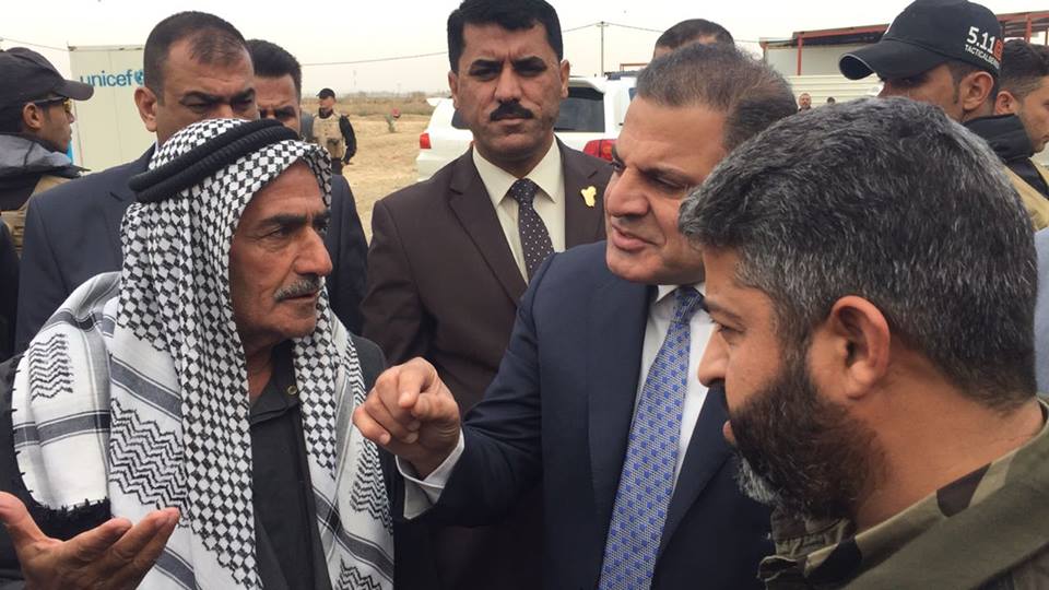 محافظ صلاح الدين يعلن عن اطلاق سراح 27 معتقل بالتنسيق مع سرايا السلام