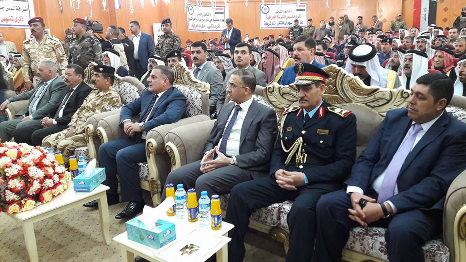 الجبوري : شرطة صلاح الدين اثبتت وجودها في عمليات تحريرمدن المحافظة