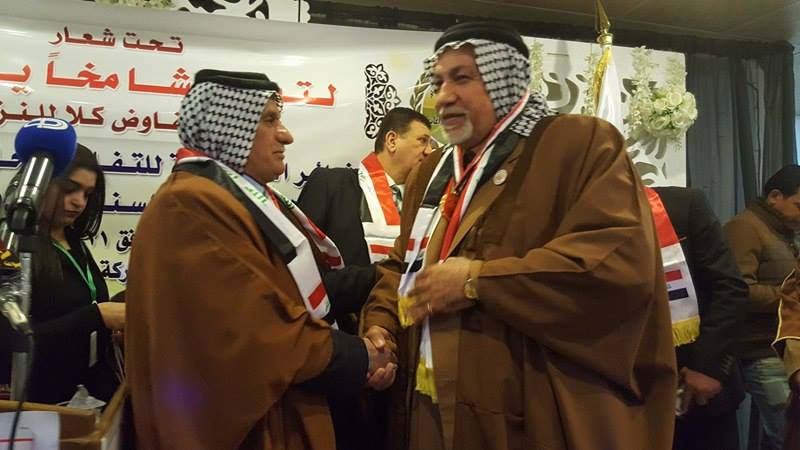 رابطة العشائر العراقية للتفاوض وحل النزاعات تعقد مؤتمرها التاسيسي الرابع في بغداد