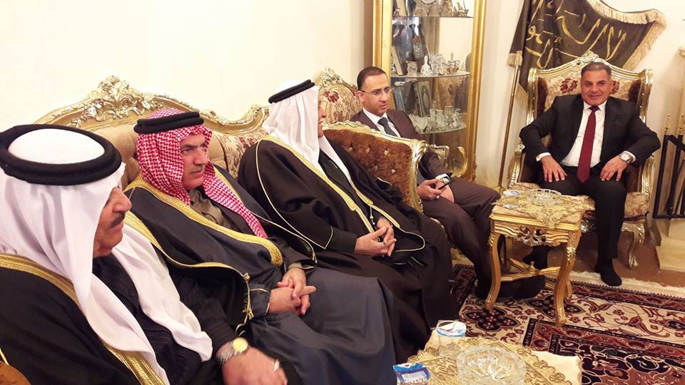 محافظ صلاح الدين يبحث في سامراء ملفي الأمن والخدمات