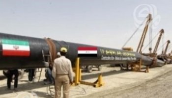طهران تدشن خطا لنقل الغاز الى العراق الثلاثاء المقبل