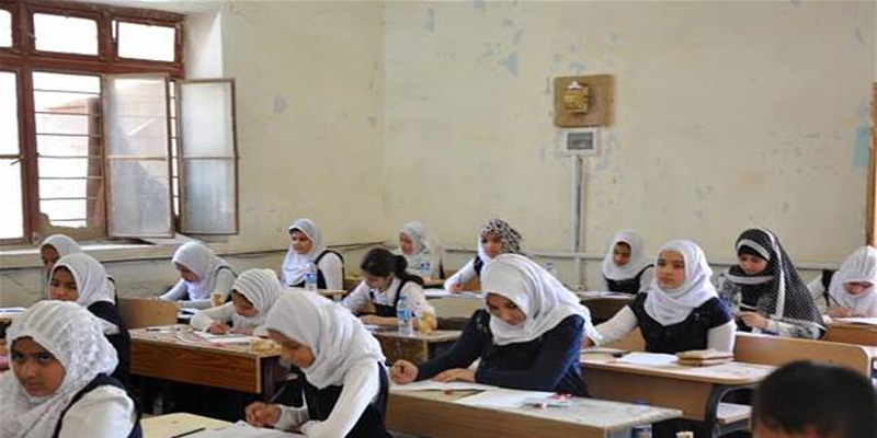 تربية نينوى : 70 مدرسة تباشر الدوام يوم غد