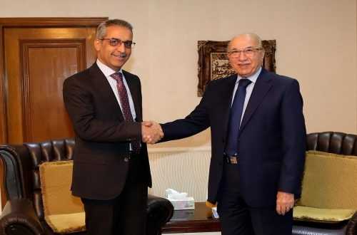 فائق زيدان يتولى رئاسة مجلس القضاء الاعلى خلفاً للمحمود