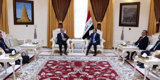 الجبوري يبحث مع محافظ كركوك الأوضاع السياسية والاقتصادية في المحافظة