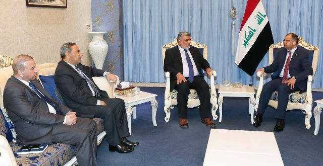 الجبوري للتيار الصدري: العملية السياسية في البلاد تحتاج لبناء حقيقي