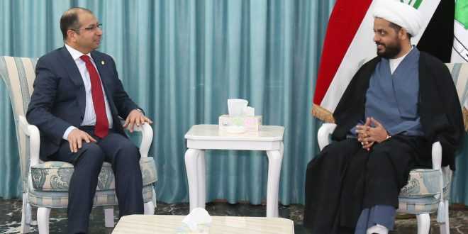 الجبوري يؤكد على سبل تفعيل ملف المصالحة المجتمعية وعودة النازحين