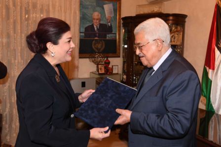 تعيين صفية السهيل سفيرة للعراق في فلسطين