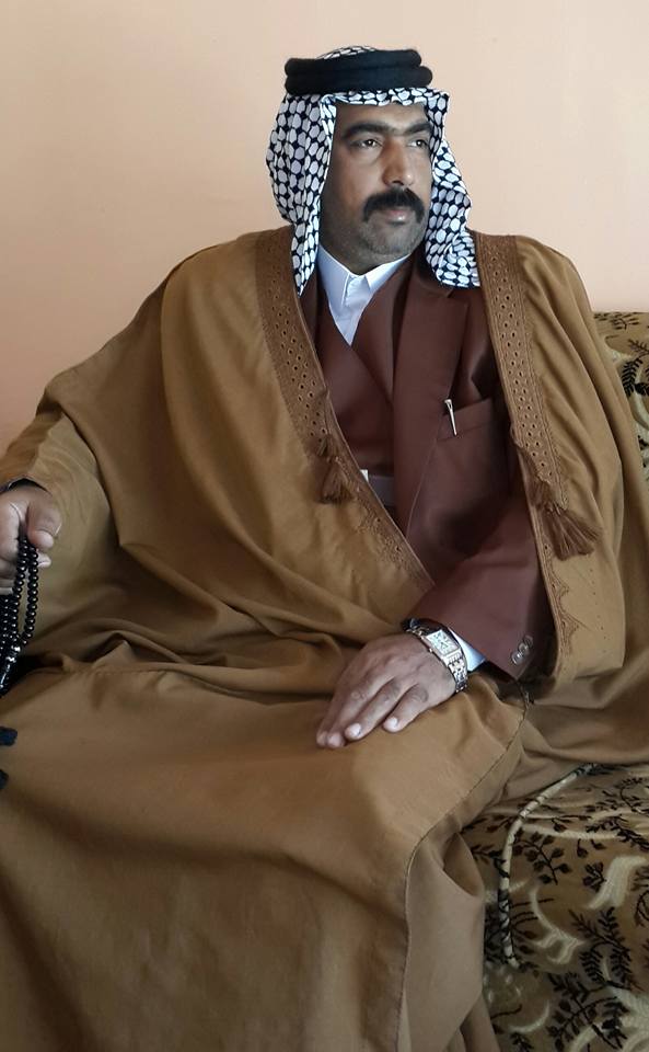 الشيخ رعد الخالدي يبارك القوات الامنية وابناء الحشد الشعبي بمناسبة حلول عام 2017