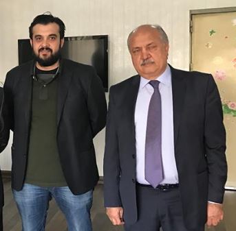 محافظ صلاح الدين يطالب بأحالة مشعان الجبوري ونجله باحالتهما الى القضاء لتورطهم مع داعش