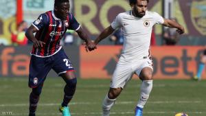 روما يحافظ على الوصافة في الدوري الايطالي