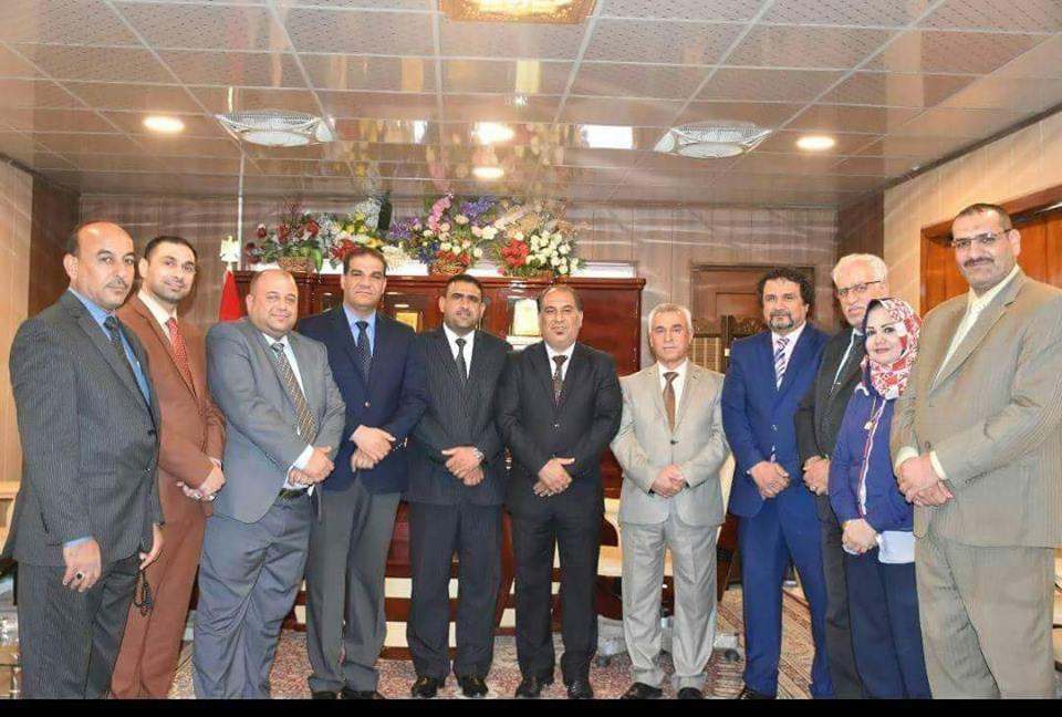 نقابة المعلمين العراقيين تدعم حملة (ما نعطش)