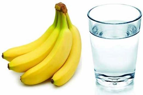 الماء الفاتر والموز لخسارة 10 كيلوغرامات بأسرع وقت!