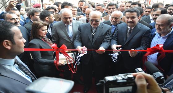 لتطوير القطاع الخاص بين البلدين وبمشاركة 140 شركة .. انطلاق فعاليات المعرض التخصصي للمنتجات الايرانية على ارض معرض بغداد الدولي