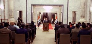 خلال مؤتمره الاسبوعي :العبادي يدعو الى مراجعة قرار منظمة اوبك بخصوص تجميد انتاج النفط