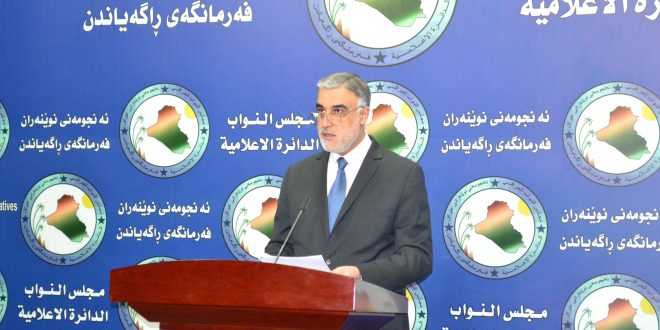 الشمري يدعو الى التحقيق بشبهات فساد في عقد الكابل الضوئي