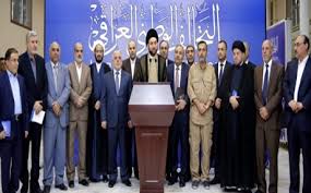 التحالف الوطني يطالب بتشريع قانون حرية التعبير والتظاهر، ودراسة مطالب المتظاهرين.