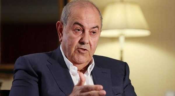 علاوي: العملية السياسية التي اوجدها الاحتلال قد وصلت الى طريق مسدود
