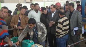 وزارة النفط تطلق البطاقة الوقودية رقم 11