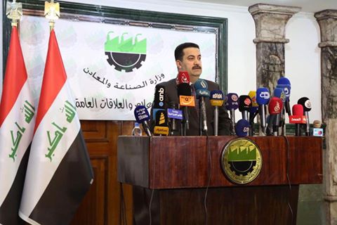السوداني يعلن خطة الوزارة الهادفة الى تحويل من 10الى 15 شركة الى شركات رابحة خلال عام 2017 ويكشف عن انهاء وجبة اخرى من عقود المشاركة لعدم جدواها