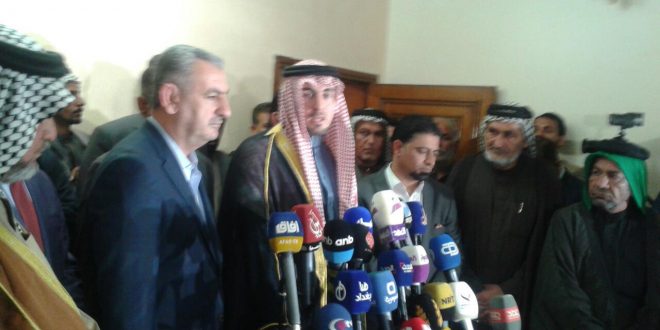 محافظ الانبار : جهود نبذلها من اجل تحديد الجهة المسؤولة عن اختطاف سواق الشاحنات