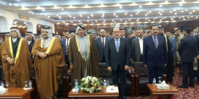 قبيلة بني لام تقيم مؤتمرها المركزي العام وتؤكدعلى وحدة الصف والحفاظ على سيادة العراق وترفض التقسيم والتجزئة