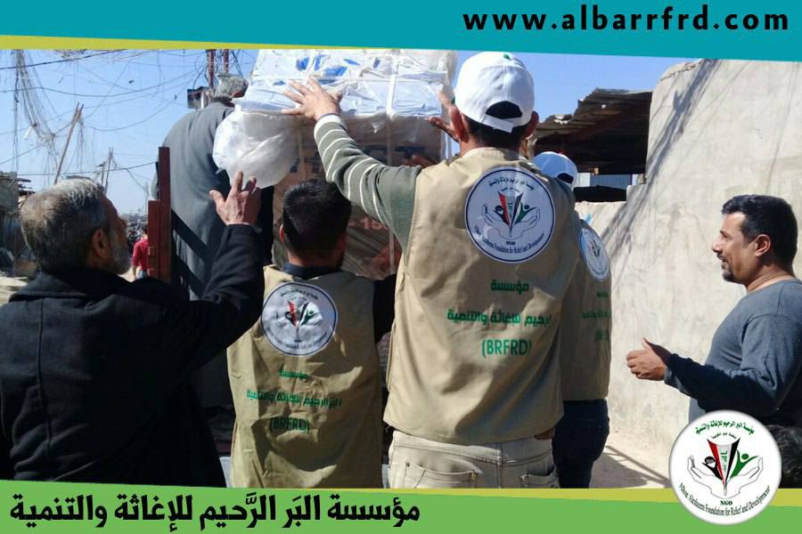 مؤسسة البر الرحيم توزع الاجهزة الكهربائية على العوائل المتعففة ضمن قاطع الحرية