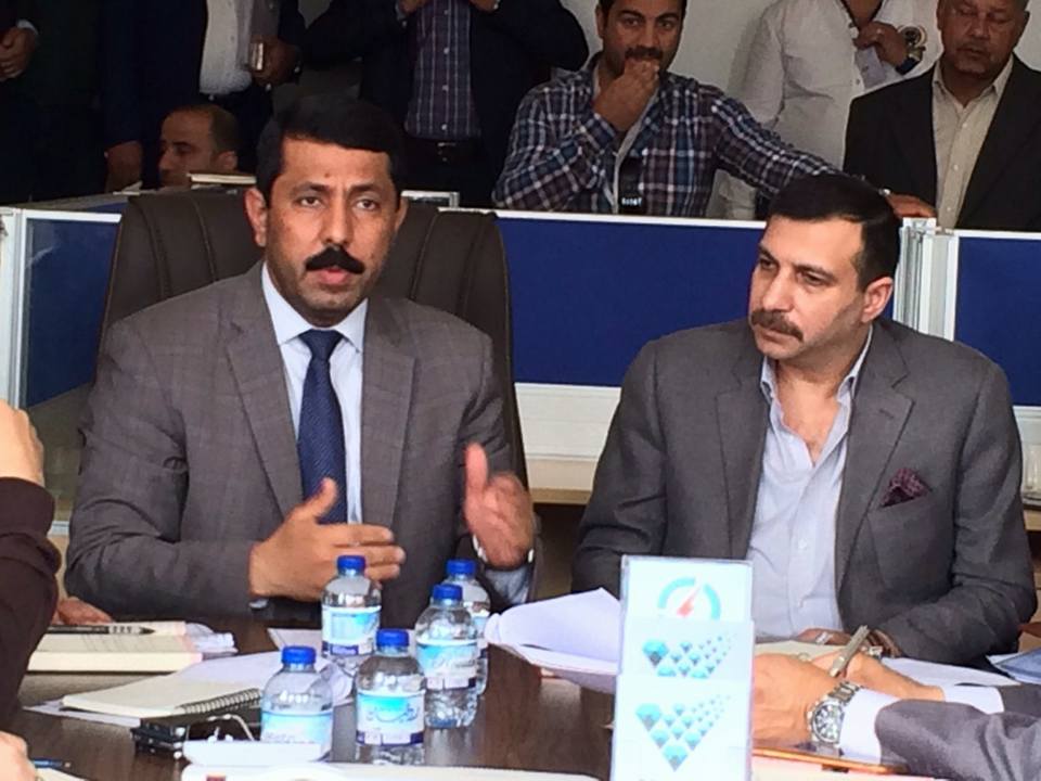 كهرباء الكرخ : لقاءات متواصلة مع الشركات الاستثمارية