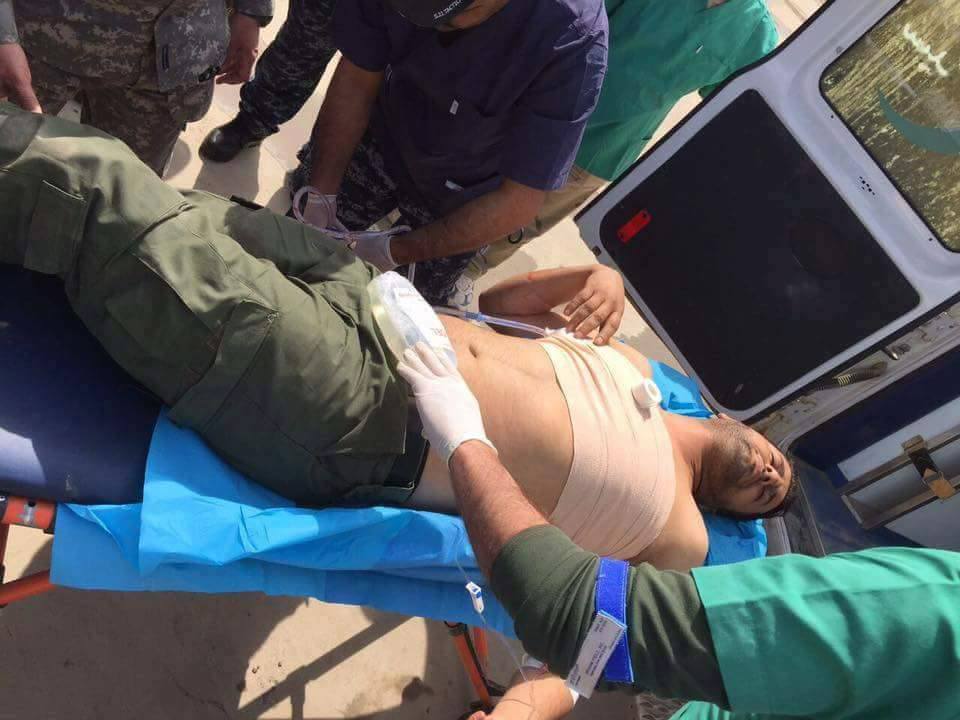 داعش يصيب صحفيين إثنين في الموصل القديمة أحدهما في حالة خطرة