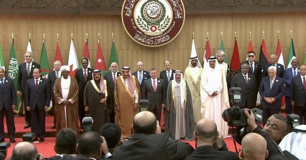 انطلاق أعمال القمة العربية في الاردن بحضور معظم القادة العرب