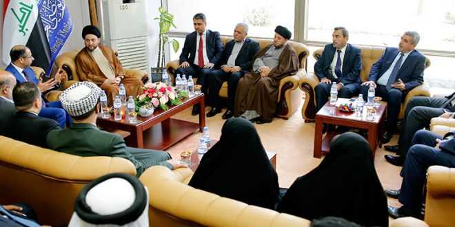السيد الحكيم يبحث مع رئيس مجلس النواب تشريع القوانين المهمة