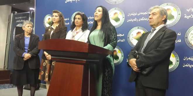 شيخ دلير:تمرير التسوية السياسية مرتبط بتعديل قانون الانتخابات