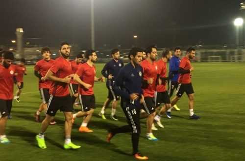 الزوراء يستعد لمواجهة الجيش السوري غداً الإثنين في الدوحة