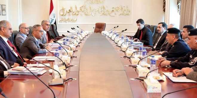 القضاء يتفق مع الداخلية على تسريع حسم قضايا موقوفي عمليات تحرير نينوى